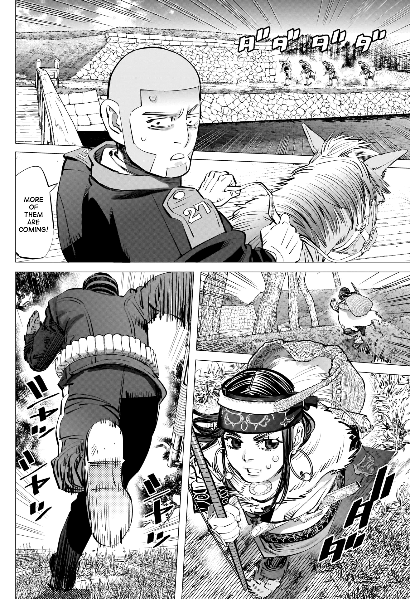 Golden Kamui Chapter 298 2